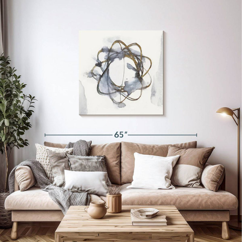 Avery Einstein Atom III, 36" H x 36" W