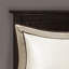 Couette King taupe/brun - 7 pièces, lavable à la machine, couleur neutre, taille décorative
