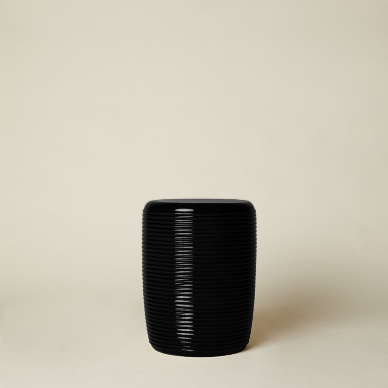 Onda Stool Gloss, Black