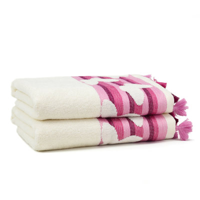 Butterfly Turkish Cotton Towel Set