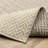 Tavraj Modern Linear Stripe Beige / Brown Indoor/Outdoor Rug-687338524-687338521