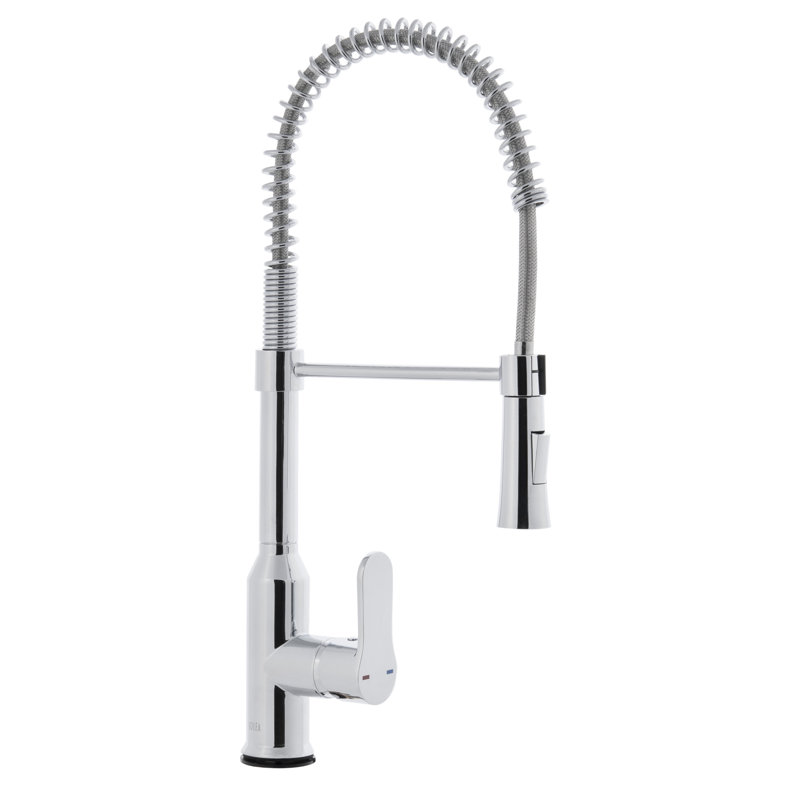 Safavieh Euphoria Pull Down Kitchen Faucet