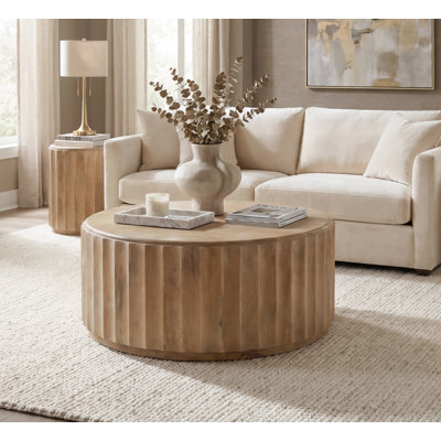 Josiane Solid Wood Single Coffee Table