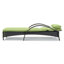Barcelo Reclining Chaise Lounge with Cushion-650311149