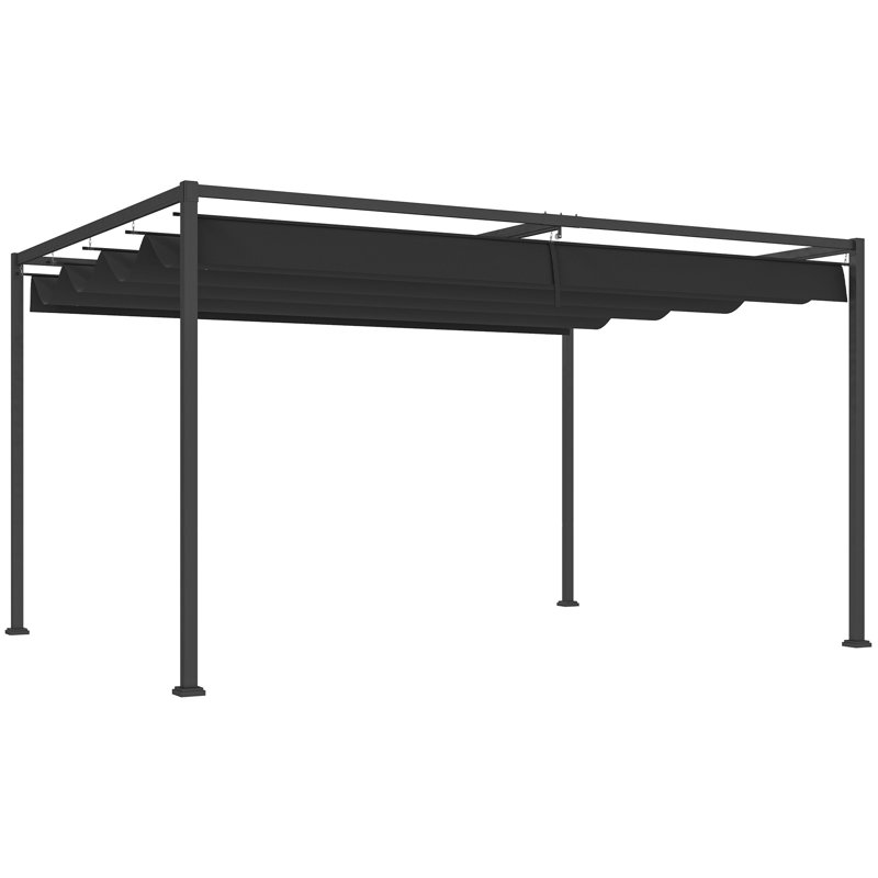 2.22m x 4m x 3m Pergola