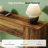 Rustic Coffee Table,Sturdy Console Table,Wooden Hallway Table