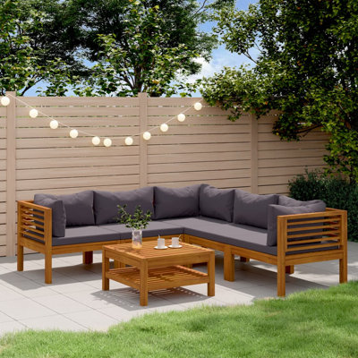 Ensemble de conversation modulaire 6 pièces Starlyn