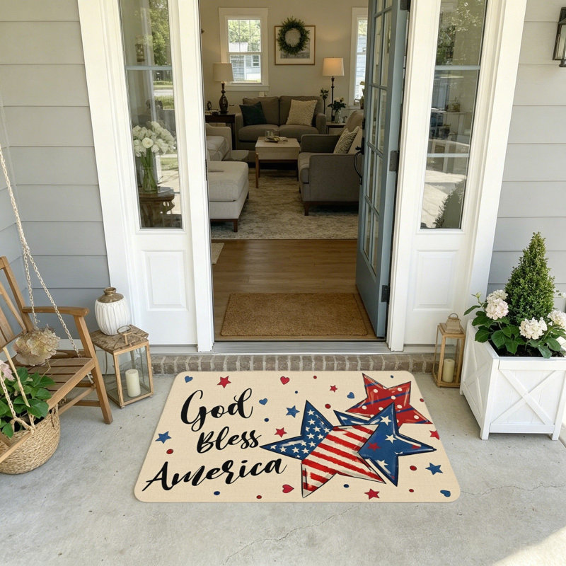 Tapis de bienvenue God Star