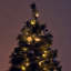Lighted Artificial Pine Christmas Tree-35241482
