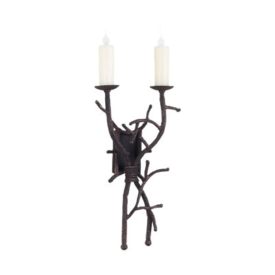 2 - Light Candle Wall Light