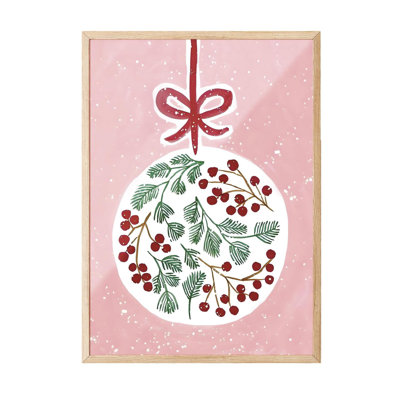 Decorative Framed Painting
