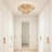 8 - Light 23.6" Modern Crystal Flush Mount Lighting