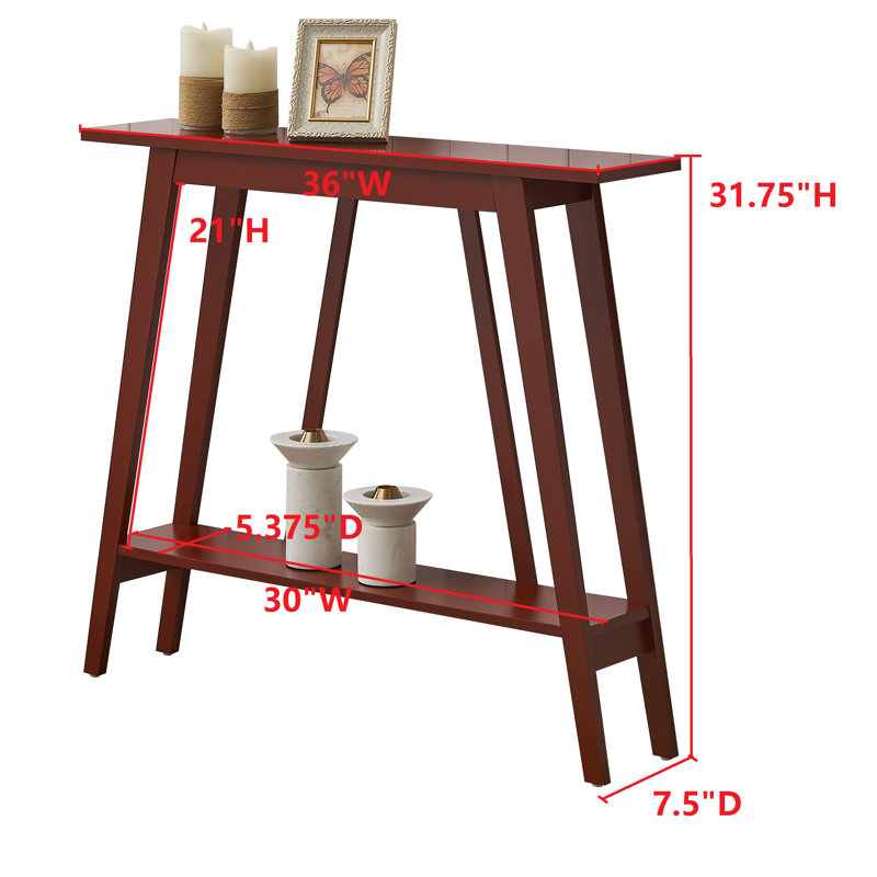 Console Odise, Rouge
