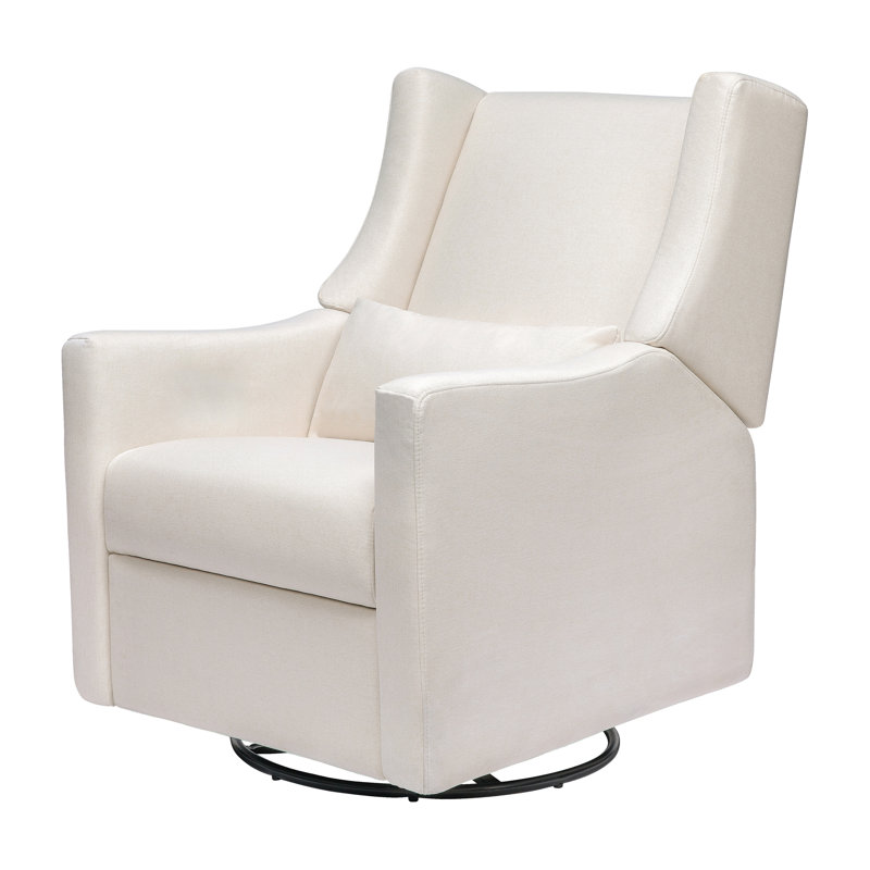 Kiwi Recliner and Swivel Glider, Performance Cream Eco-Weave