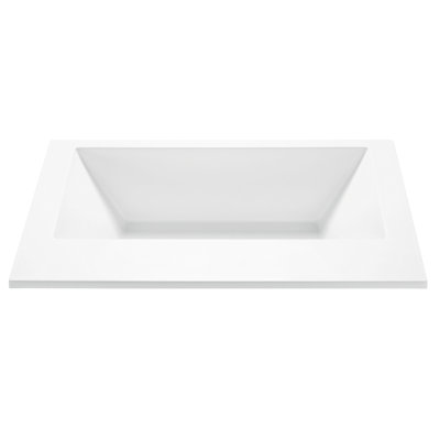 Metro 1 71.75" Whirlpool Bathtub
