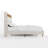 Modern Upholstered Platform Bed with Storage Headboard, Charging Station, RGB LED Lights-837564306-837564311