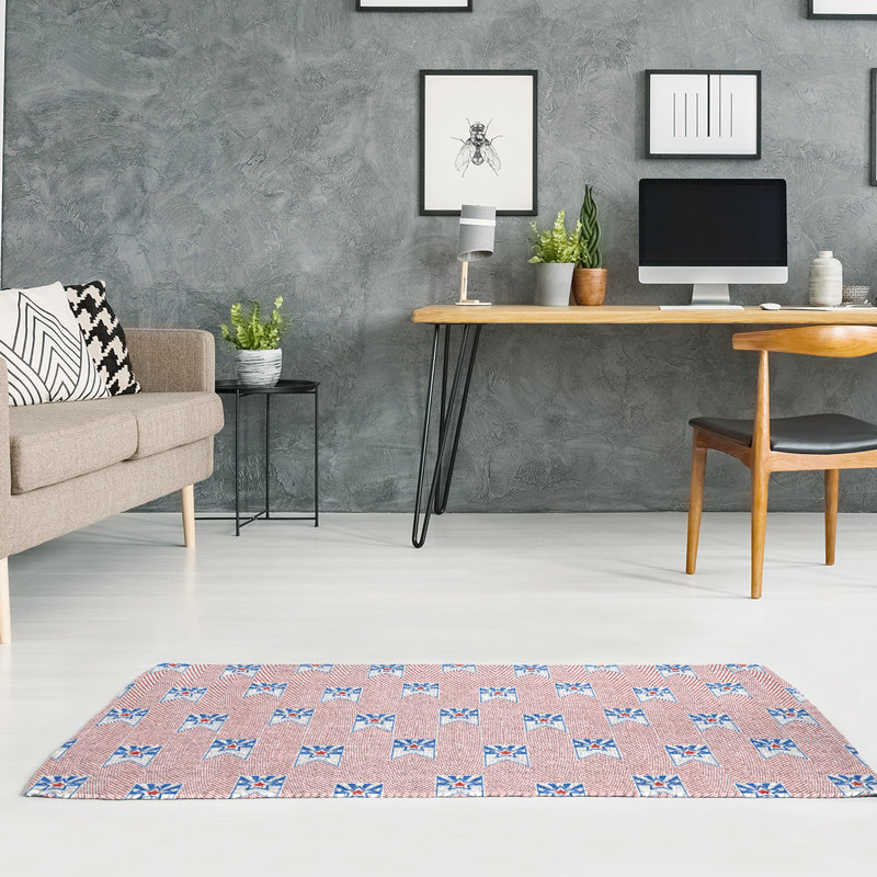 Indoor Rug, Rectangle 5' x 7'