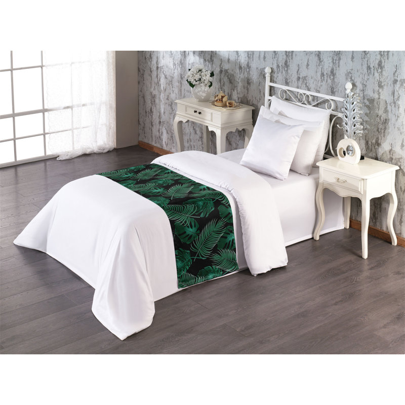 Foulard de lit Ambesonne, Lit simple