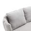 Causeuse en tissu Donneta Boucle-385583248