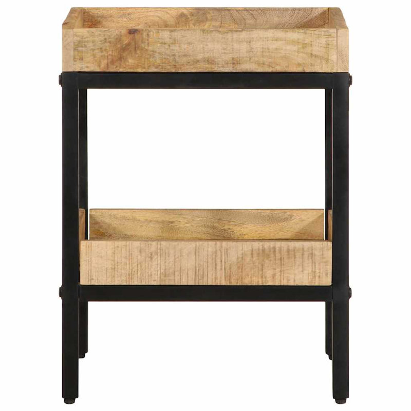 Solid Wood End Table