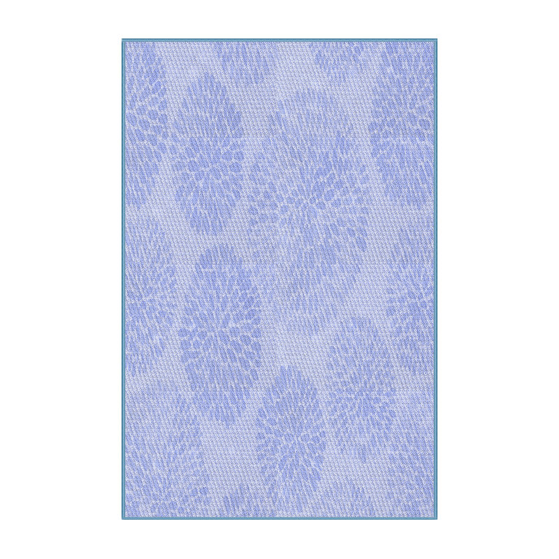 Floral Indoor Rug, Runner 2' x 5'