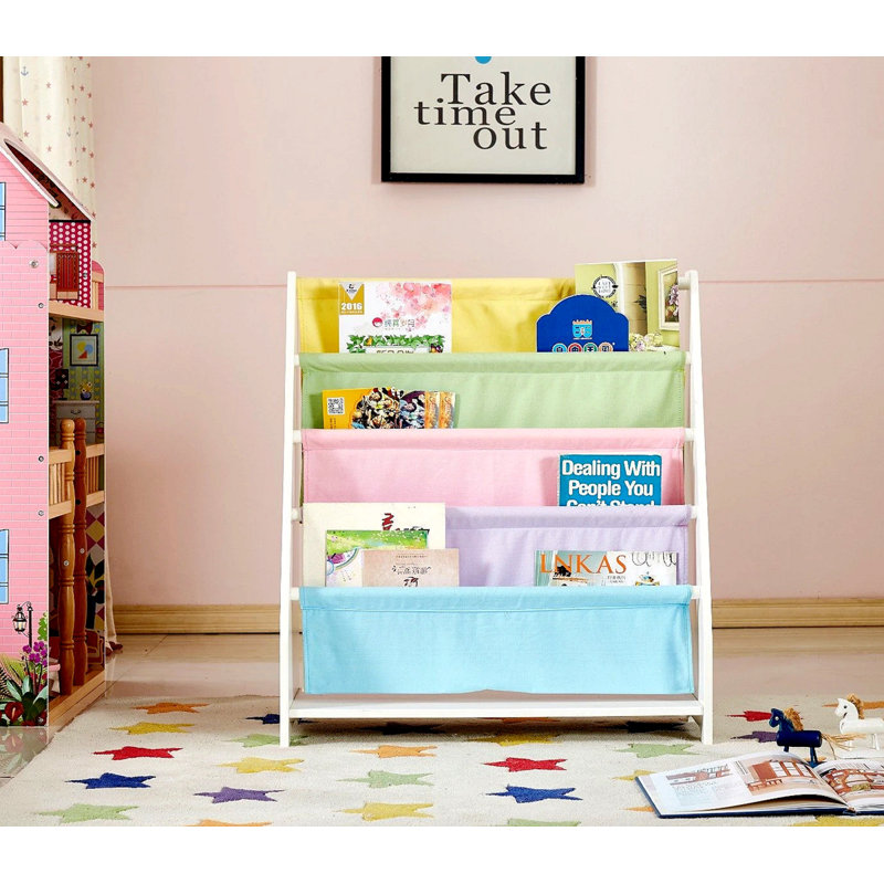 Bibliothèque pour enfants Kids White Charlie