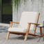 Fauteuil club moderne