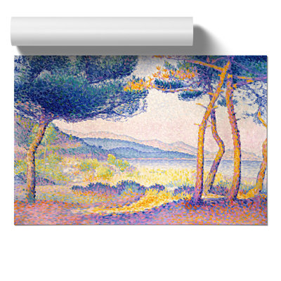 Landscape Vol.2 by Henri-Edmond Cross - No Frame Painting