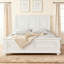 Base de lit tête de lit style pin traditionnel-1867248105-1867248106