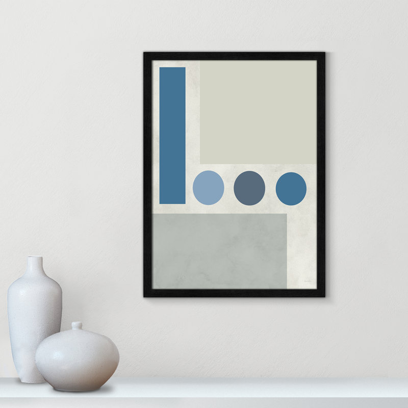 «Stars Align II» par Daniela Santiago - Art encadré avec fond perdu, Noir, H 23 po x l 17 po x P 0,75 po