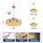 24" Luxury Chandelier
