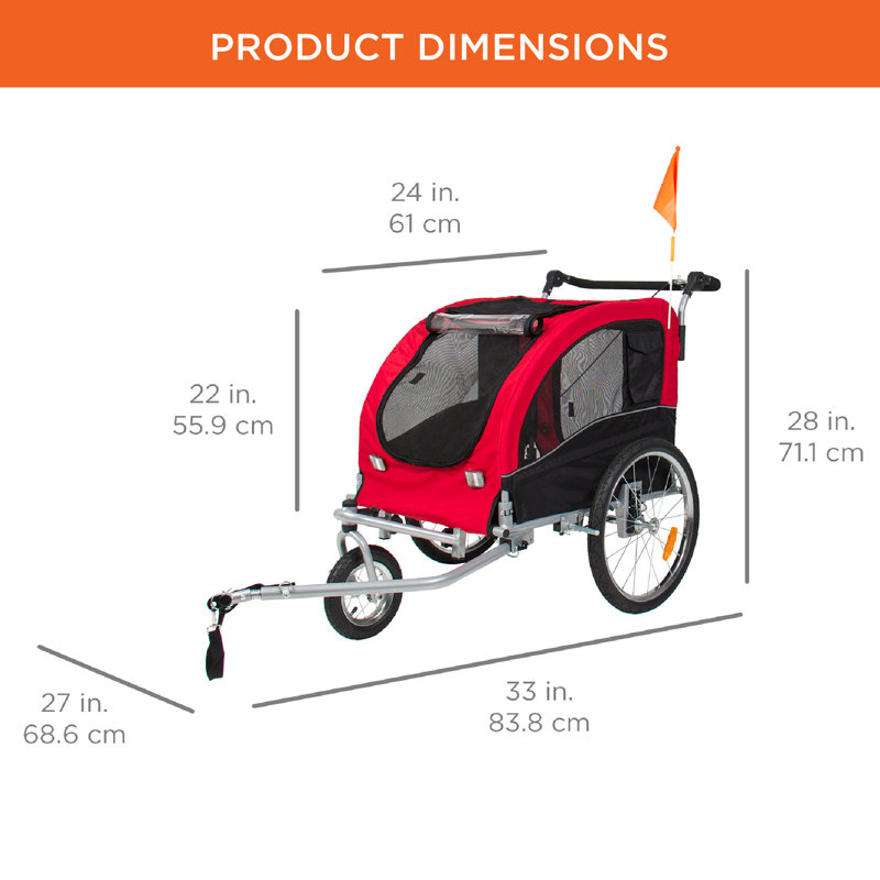 Foldable Pet Stroller