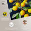 Art mural sur le thème des citrons en pleine floraison par Art Remedy-105279639-105279660
