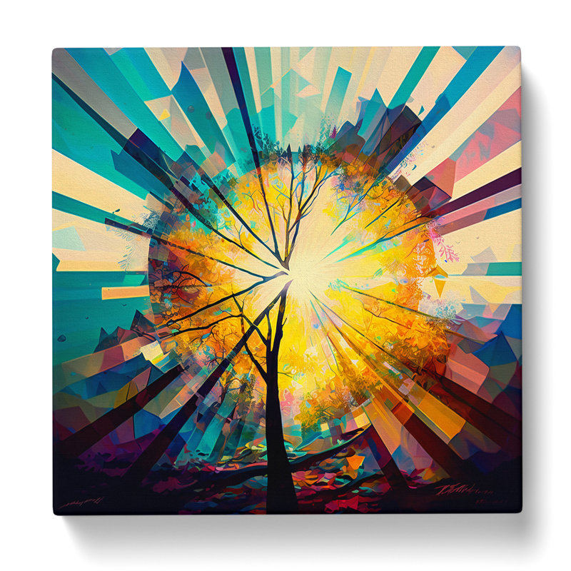 Print, 35cm H x 35cm W