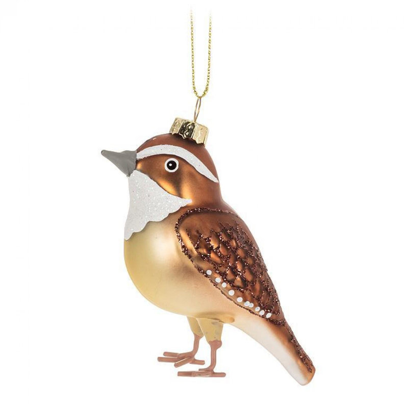 Ornement moineau
