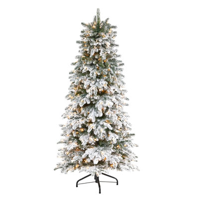 Lighted Artificial Christmas Tree