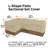 Paulding Patio Furniture Cover for Outdoor Sectionals-218524786
