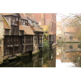 Bruges Canal #4 Print by Ed Swonger