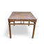 Square Solid Wood Dining Table