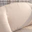 Chaise d'appoint en tissu de style moderne