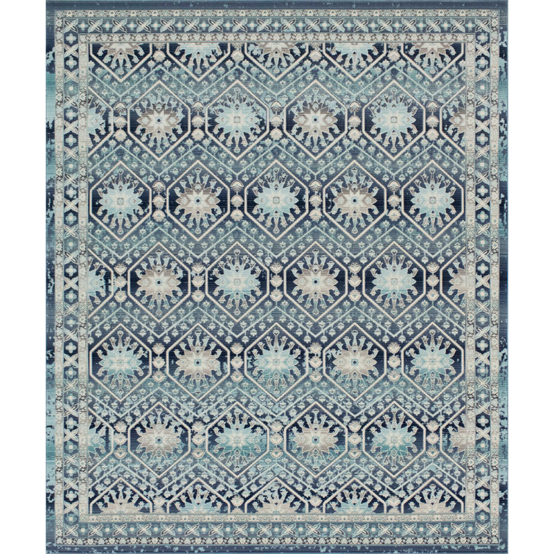 Morvant Southwestern Indoor Rug, Rectangle 3' x 5'3"