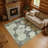 Premium Machine Washable Lubbers AMF1751 Geometric Rug-476650314