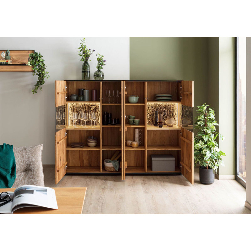 STARNBERG 177cm Solid Wood Sideboard
