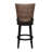 Bittu Swivel Upholstered Faux Leather Counter Stool-130695460-107054693