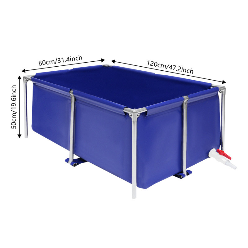 Aquarium rectangulaire Breze