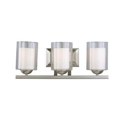 Éclairage pour meuble-lavabo 3 lumières Saver
