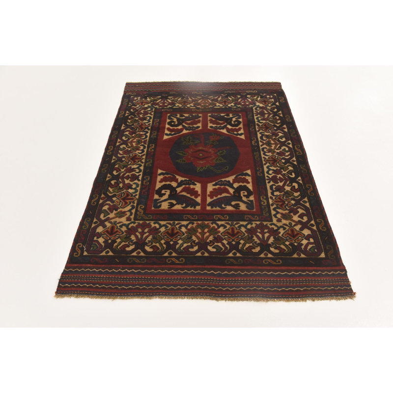 Orcutt Red Rug