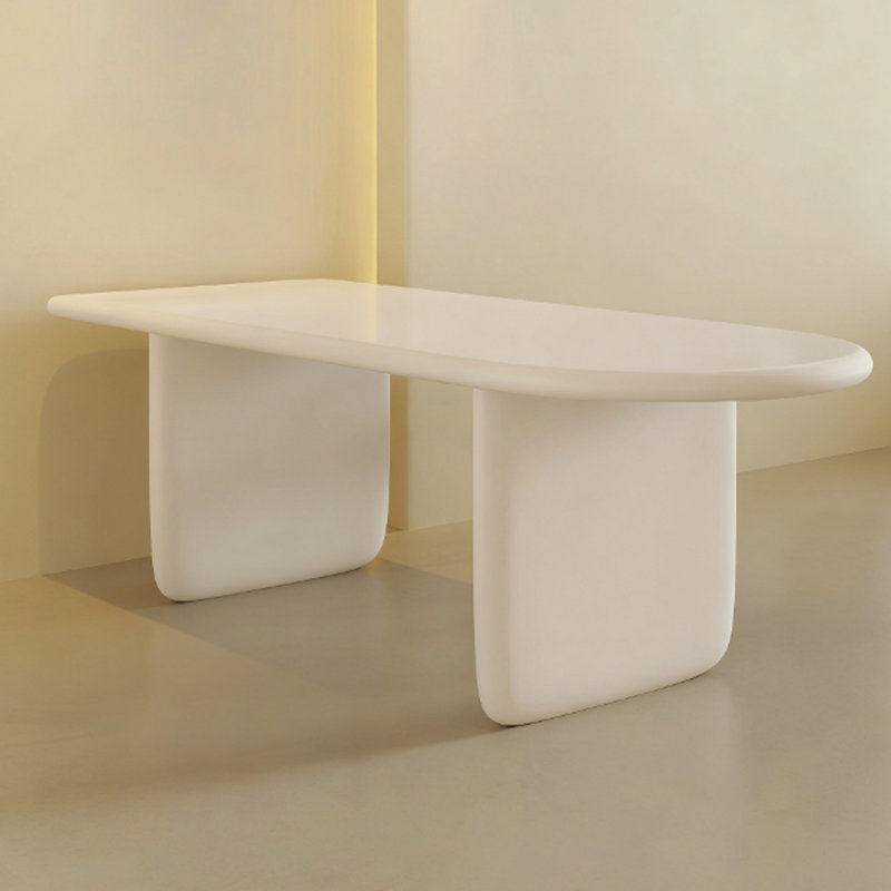 Table de salle à manger rectangulaire Modern, H 29,53 po x L 62,99 po x l 27,56 po