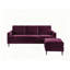 Bondfield 4 Seater Velvet Fabric Sofa-858405591