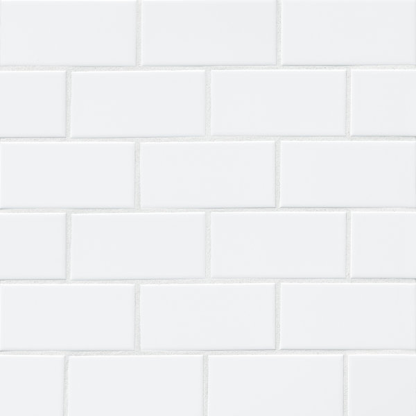 Nantucket 3" x 6" Ceramic Subway Tile